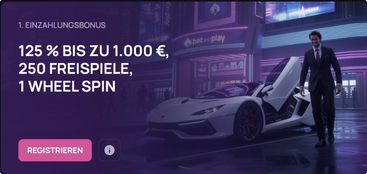 betandplay casino 1 einzahlungsbonus